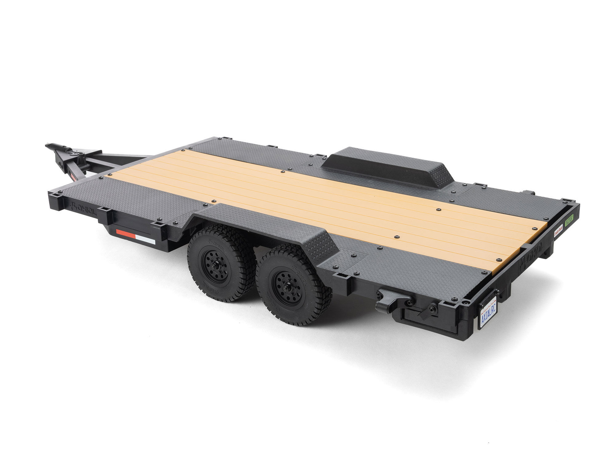 Axial 1/10 SCX10 Flat Bed Vehicle Trailer - 13