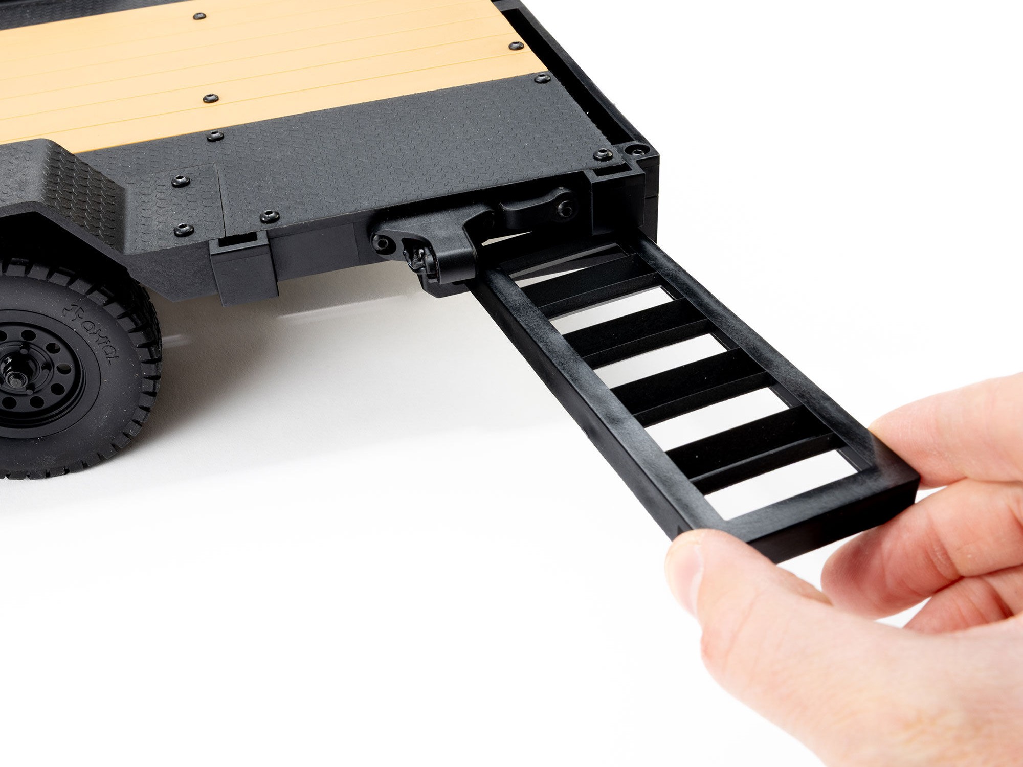 Axial 1/10 SCX10 Flat Bed Vehicle Trailer - 35