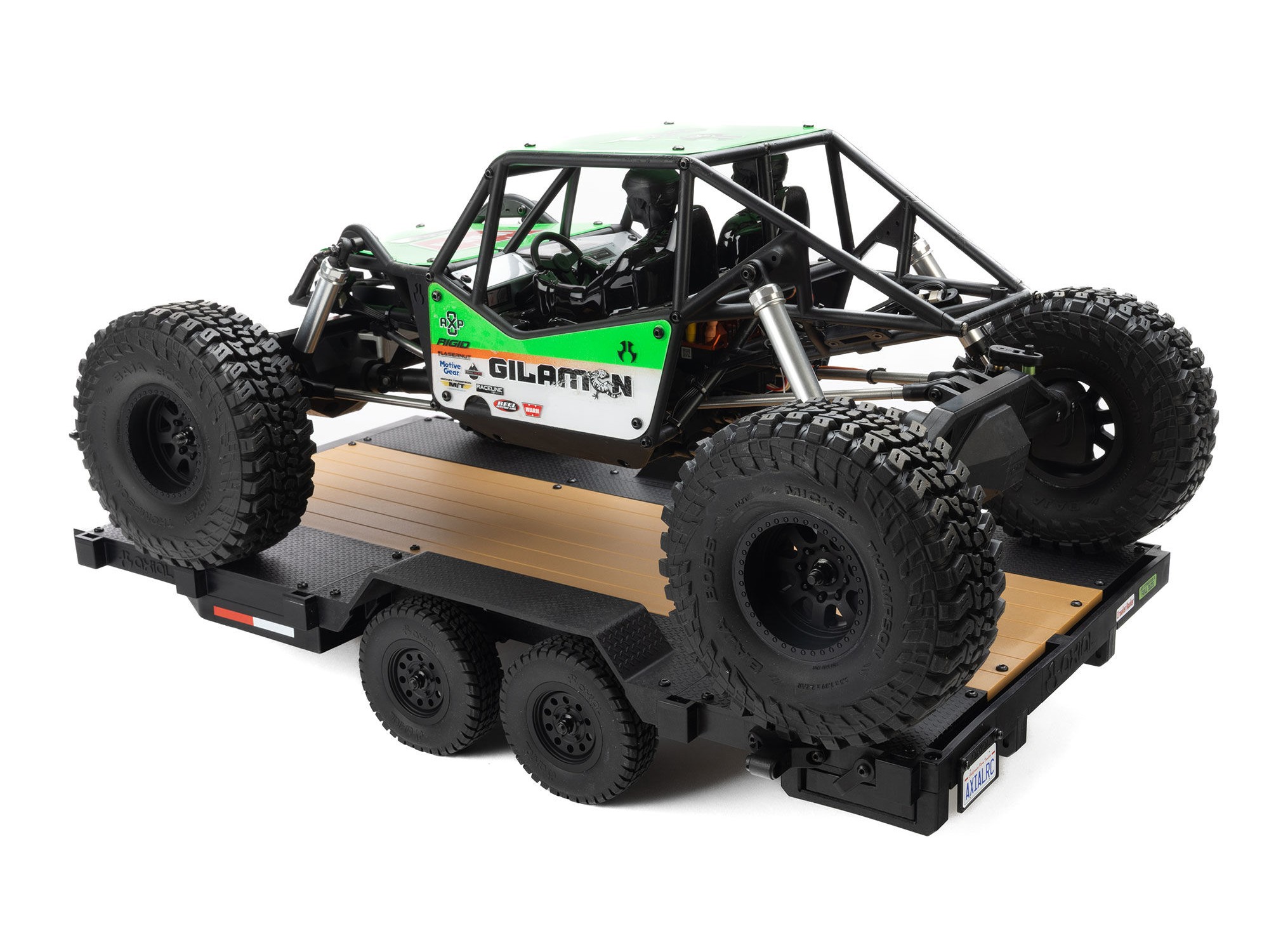 Axial 1/10 SCX10 Flat Bed Vehicle Trailer - 25