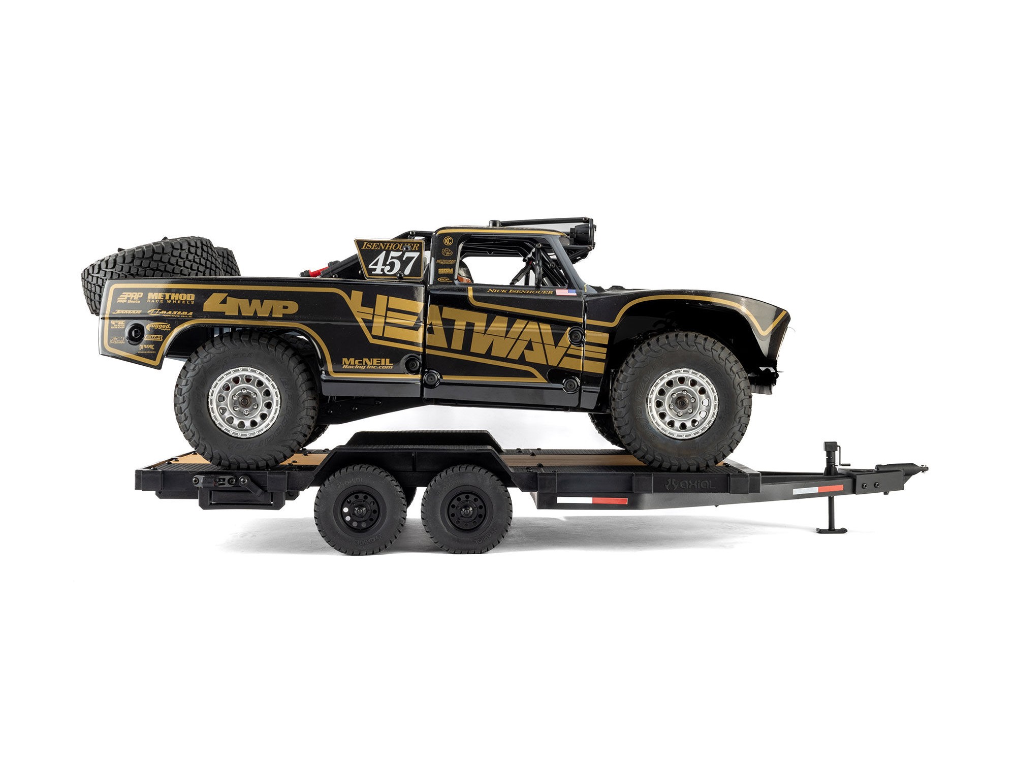 Axial 1/10 SCX10 Flat Bed Vehicle Trailer - 28
