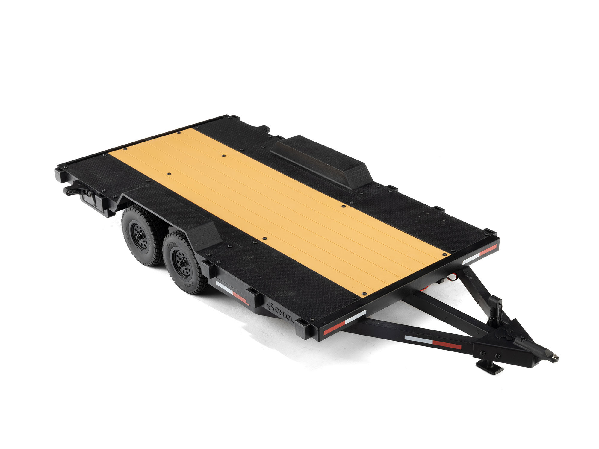 Axial 1/10 SCX10 Flat Bed Vehicle Trailer - 12