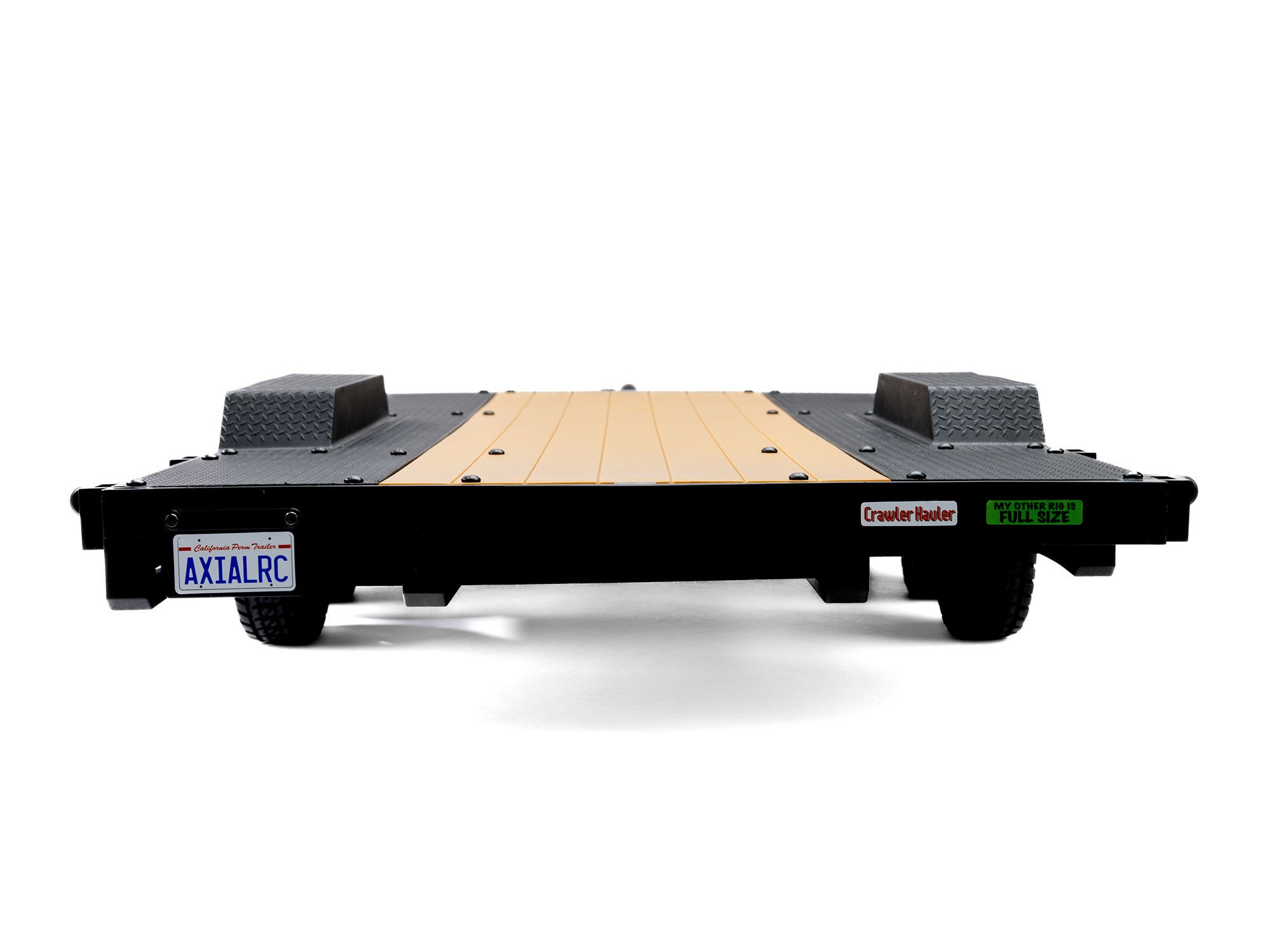 Axial 1/10 SCX10 Flat Bed Vehicle Trailer - 18