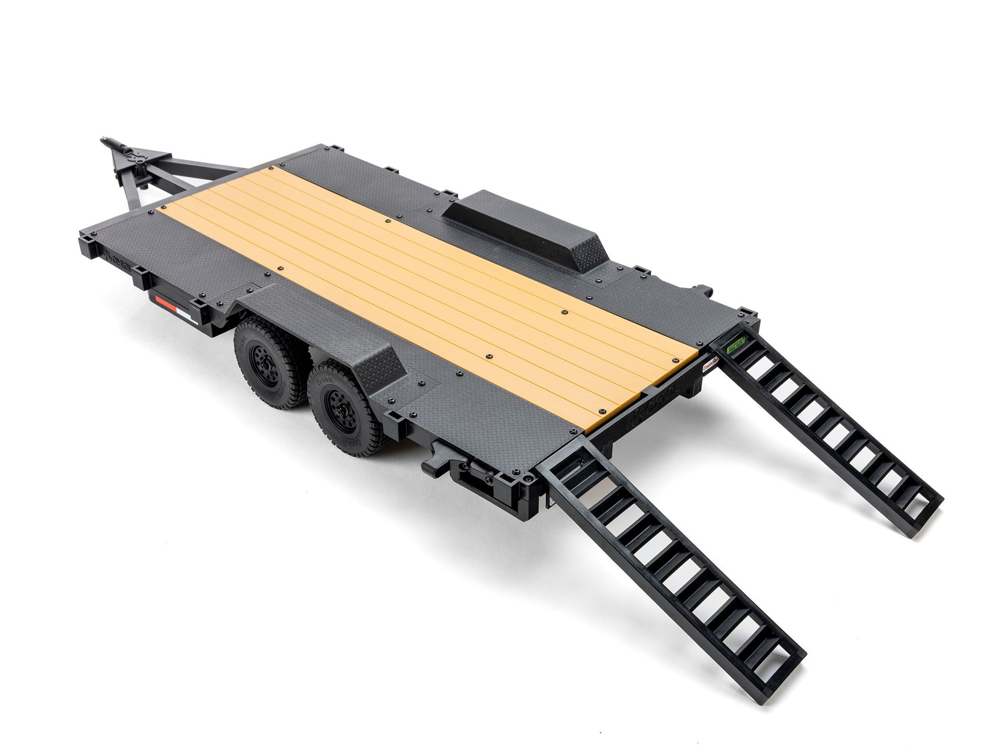 Axial 1/10 SCX10 Flat Bed Vehicle Trailer - 19