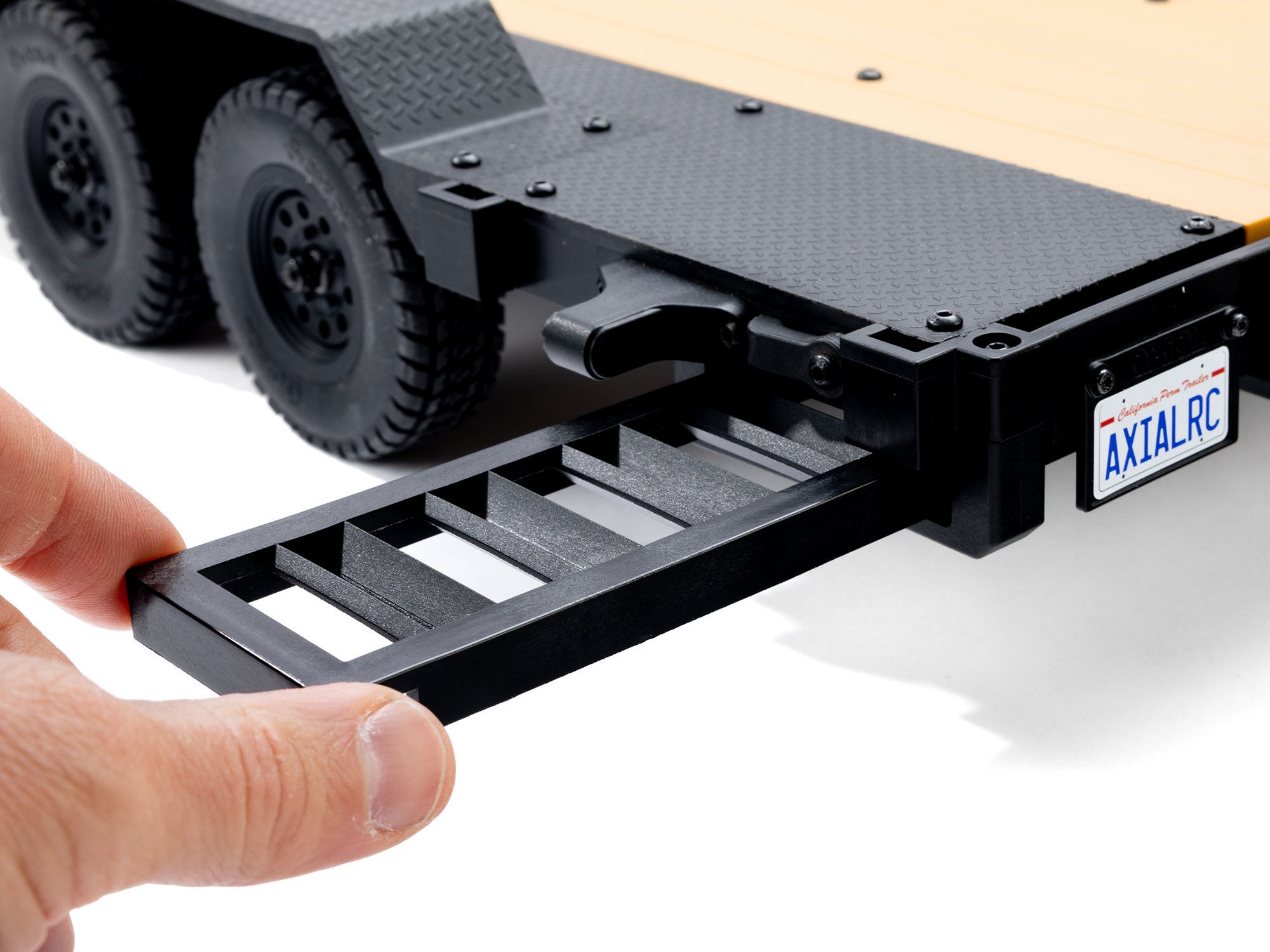 Axial 1/10 SCX10 Flat Bed Vehicle Trailer - 34