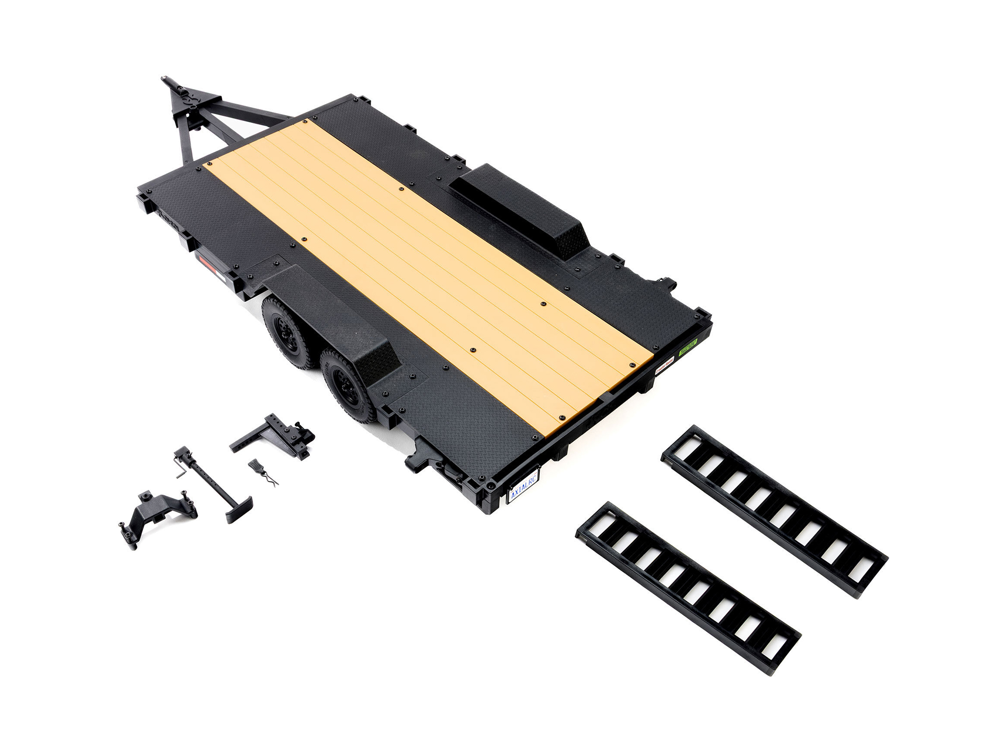 Axial 1/10 SCX10 Flat Bed Vehicle Trailer - 22