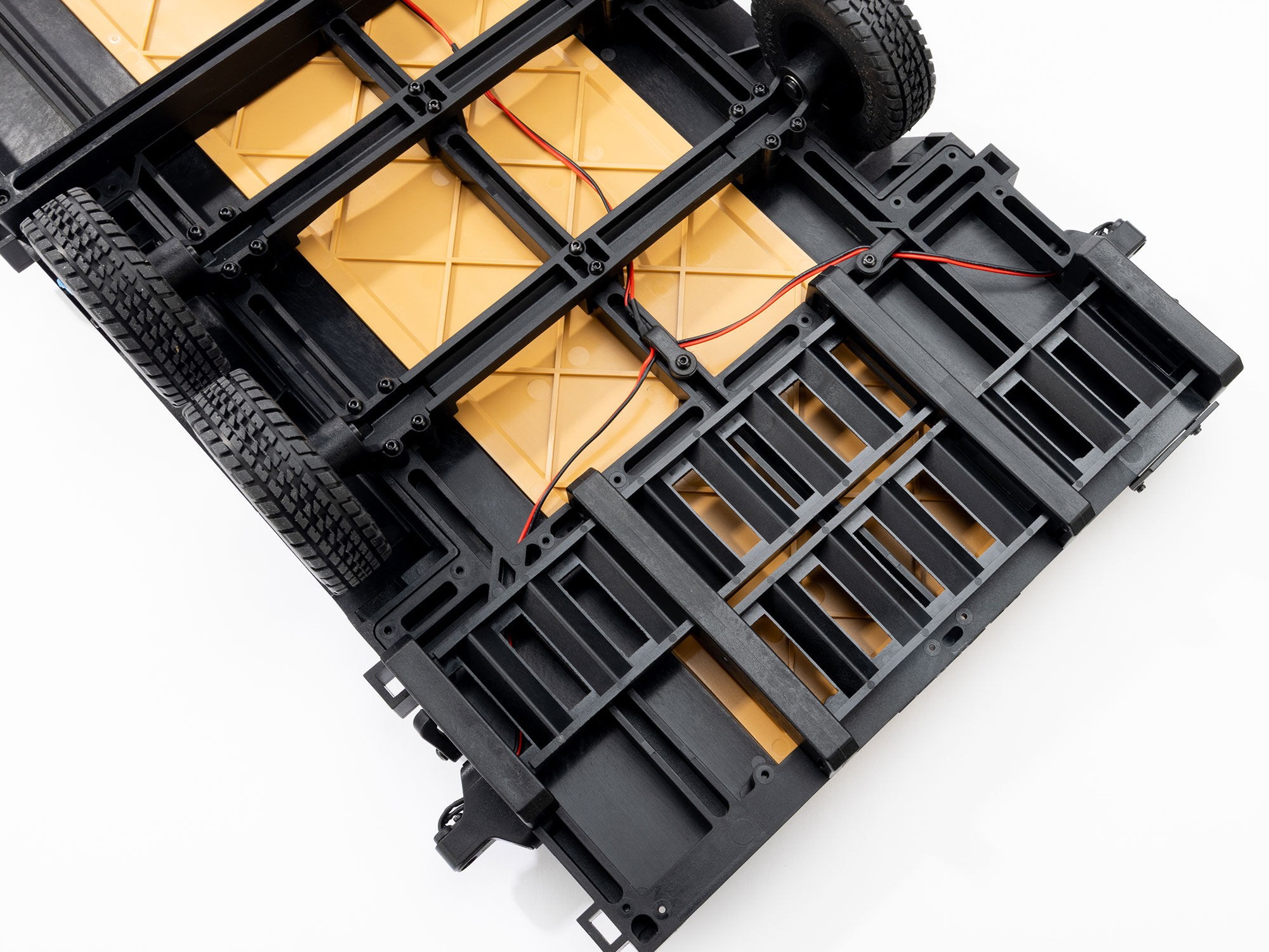 Axial 1/10 SCX10 Flat Bed Vehicle Trailer - 30