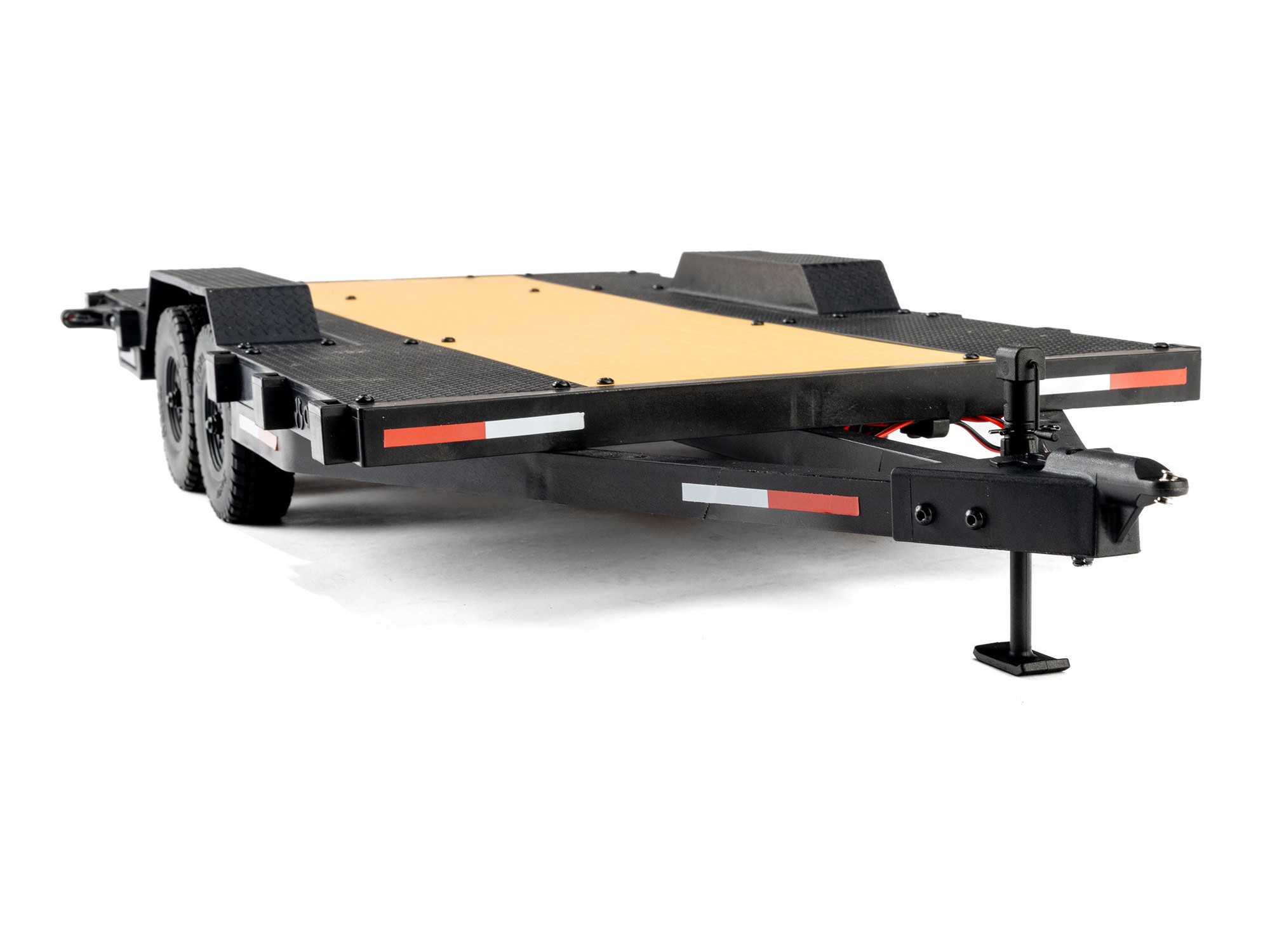 Axial 1/10 SCX10 Flat Bed Vehicle Trailer - 14