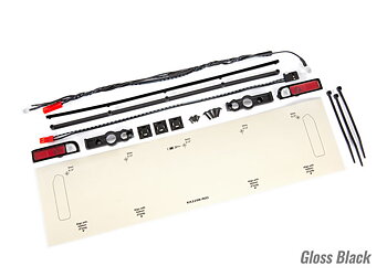 LED Lights Front Set Black  Chevrolet C10
