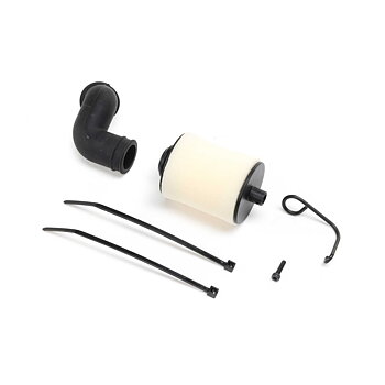 TLR Air Filter Set: 8X 2.0