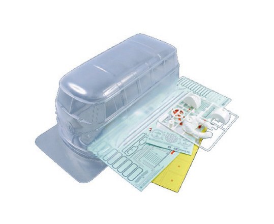 TAMIYA 51475 VW T1 Wheelie Body