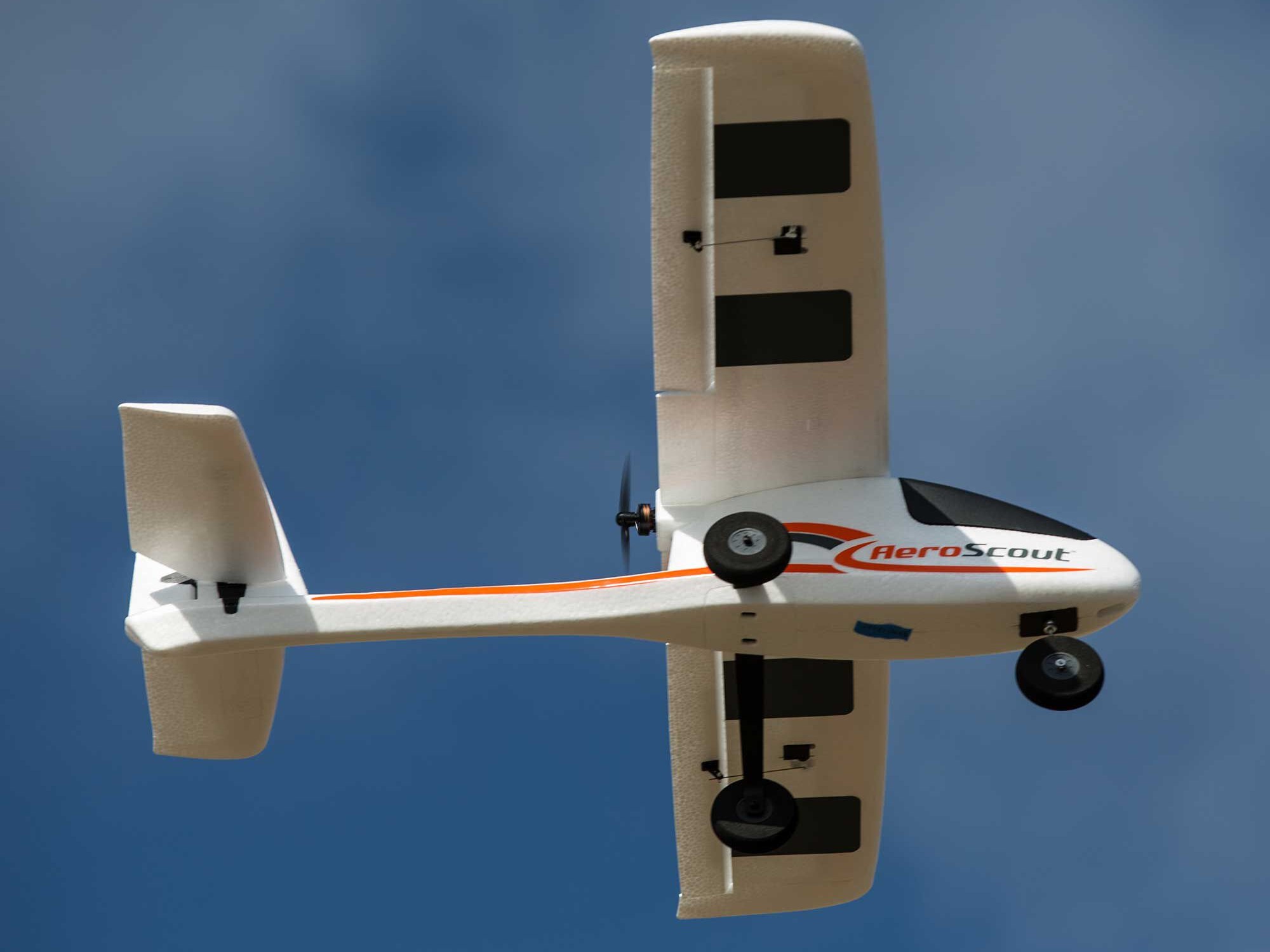 Hobbyzone AeroScout S 2 1.1m RTF Basic with SAFE and RealFlight - 23