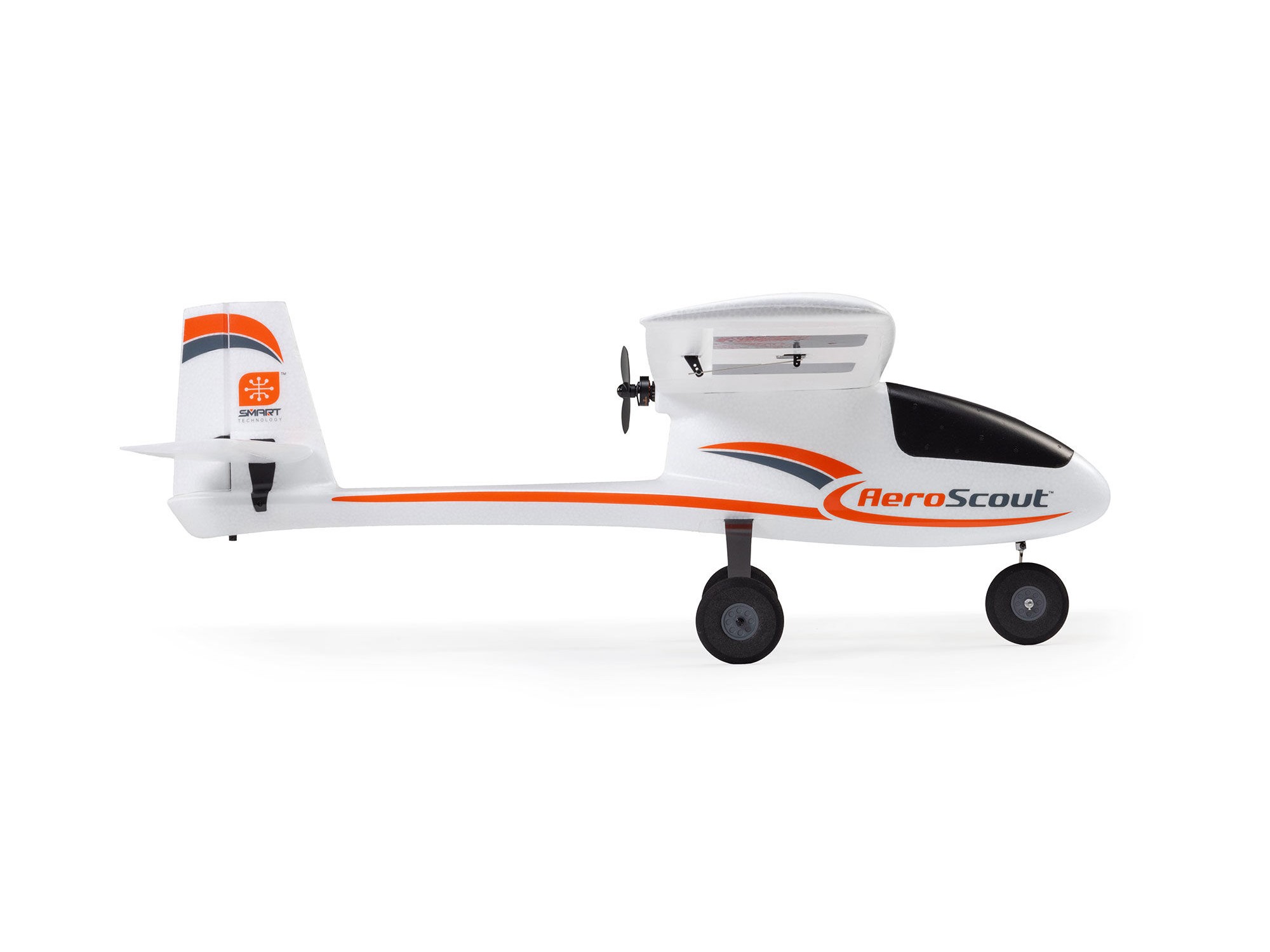 Hobbyzone AeroScout S 2 1.1m RTF Basic with SAFE and RealFlight - 8