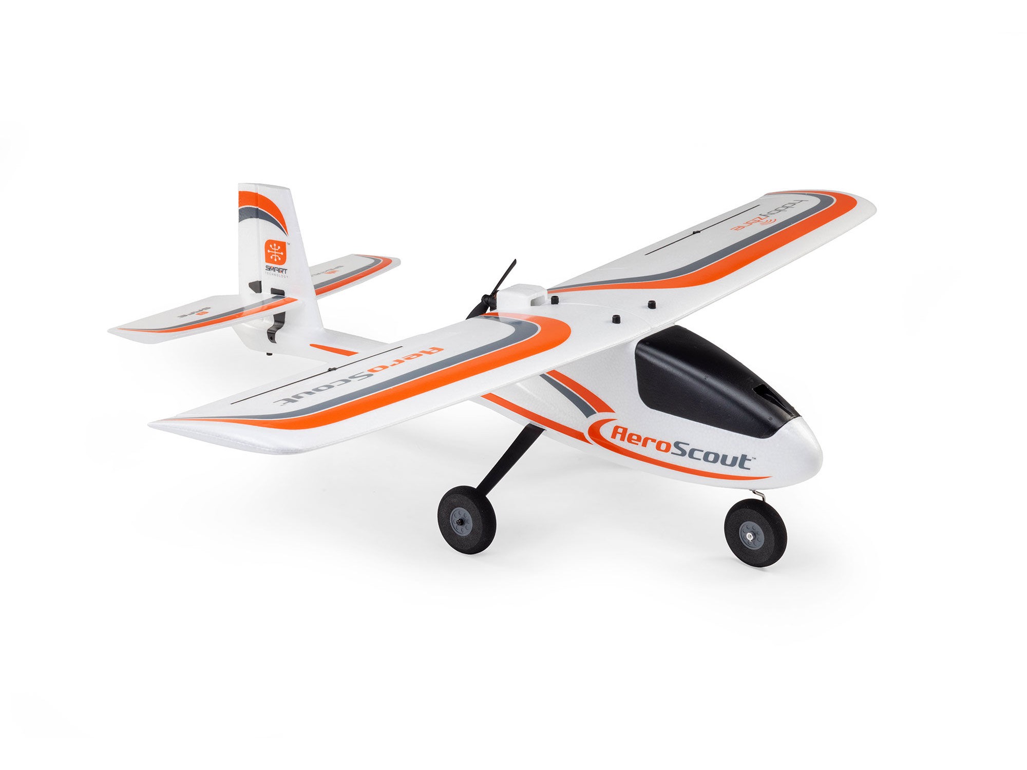 Hobbyzone AeroScout S 2 1.1m RTF Basic with SAFE and RealFlight - 2
