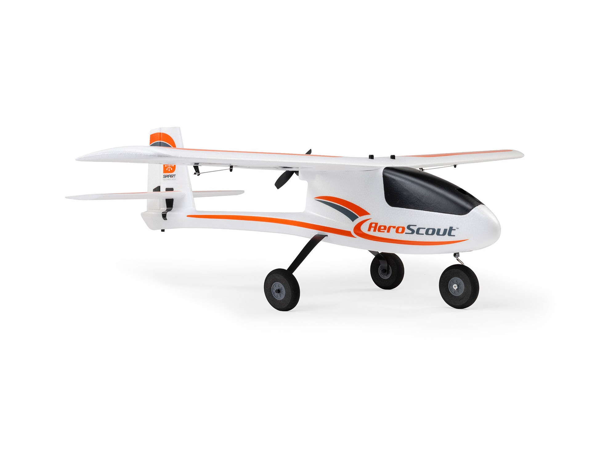 Hobbyzone AeroScout S 2 1.1m RTF Basic with SAFE and RealFlight - 6