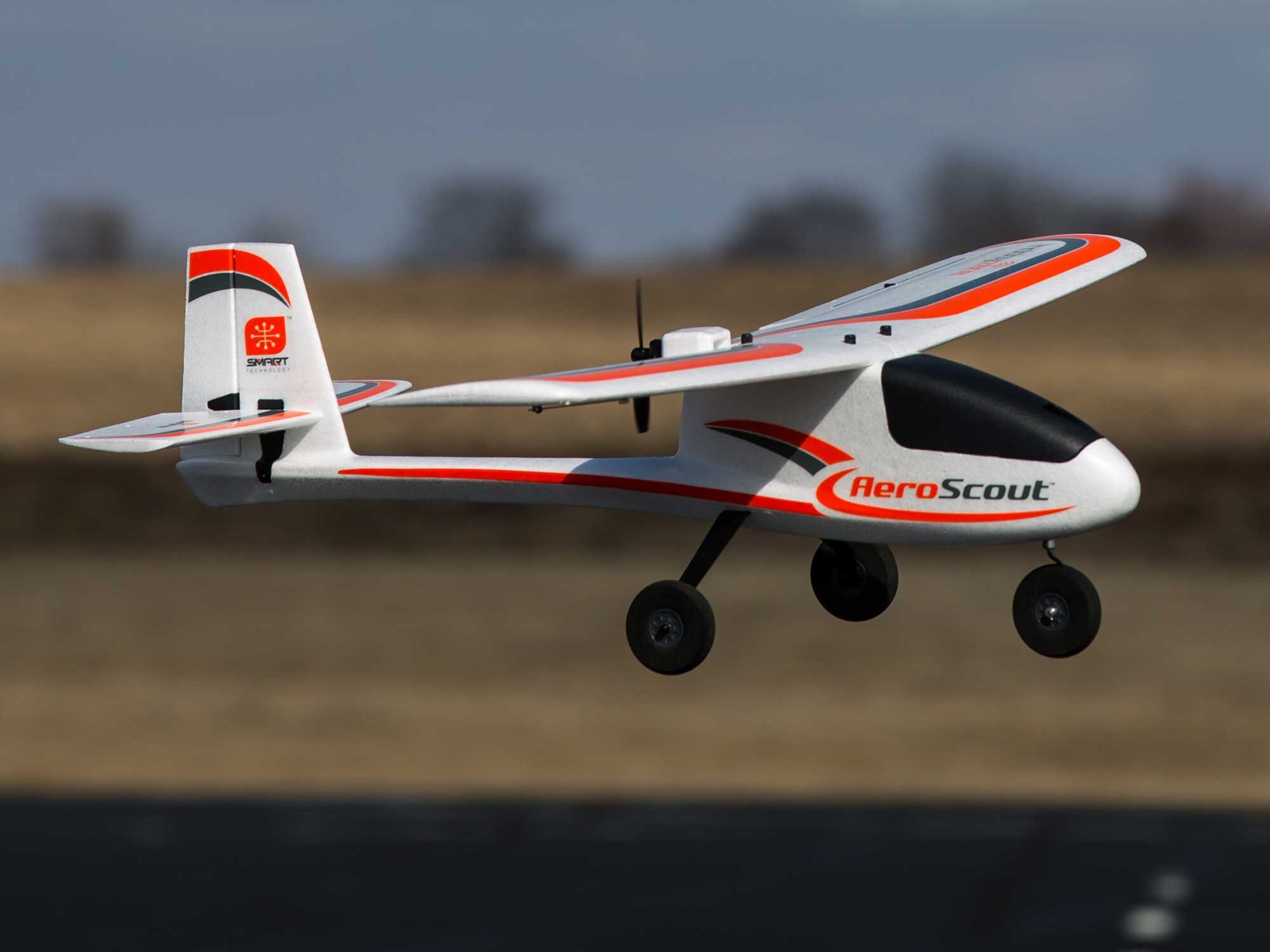 Hobbyzone AeroScout S 2 1.1m RTF Basic with SAFE and RealFlight - 20