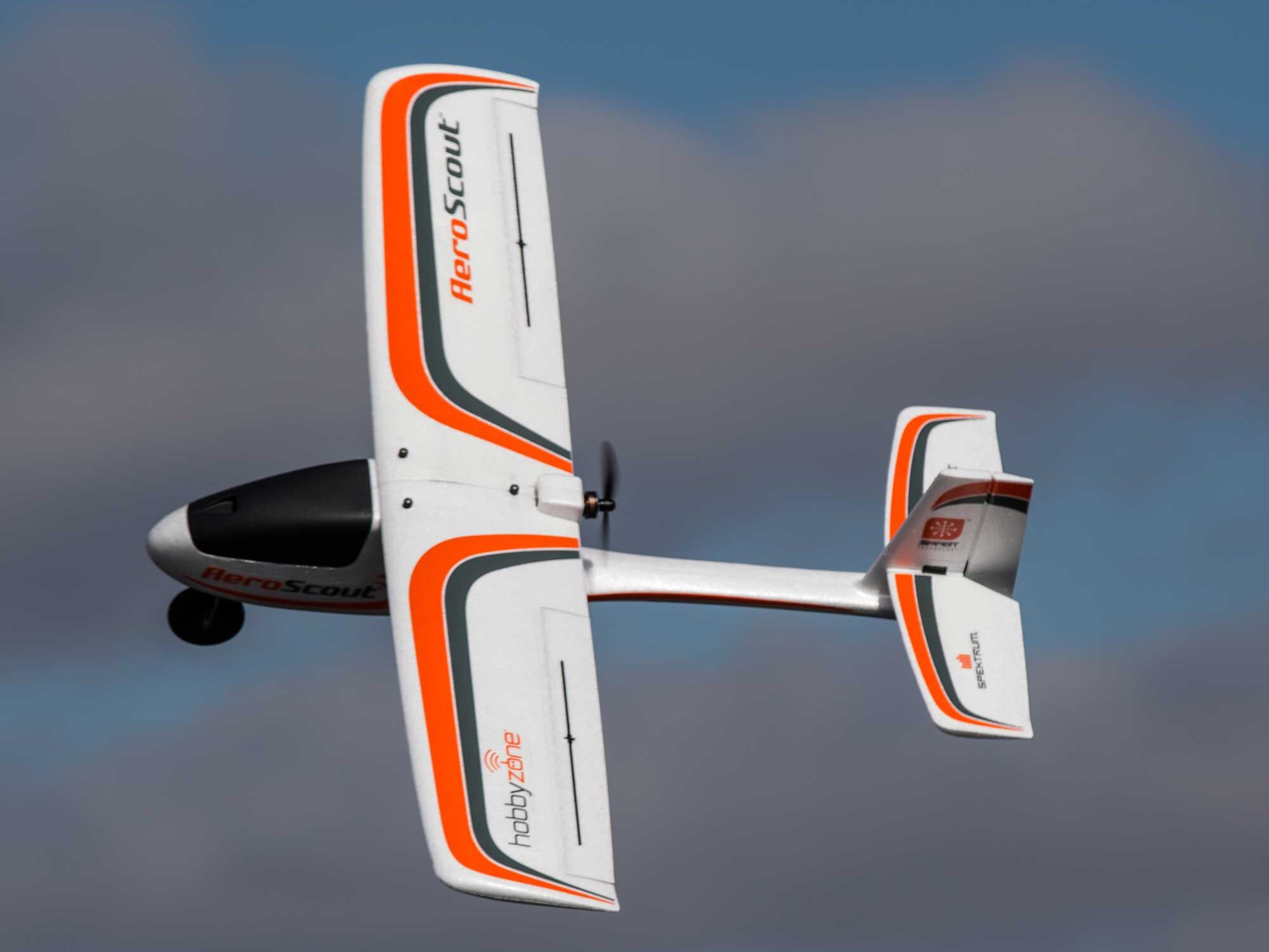 Hobbyzone AeroScout S 2 1.1m RTF Basic with SAFE and RealFlight - 22