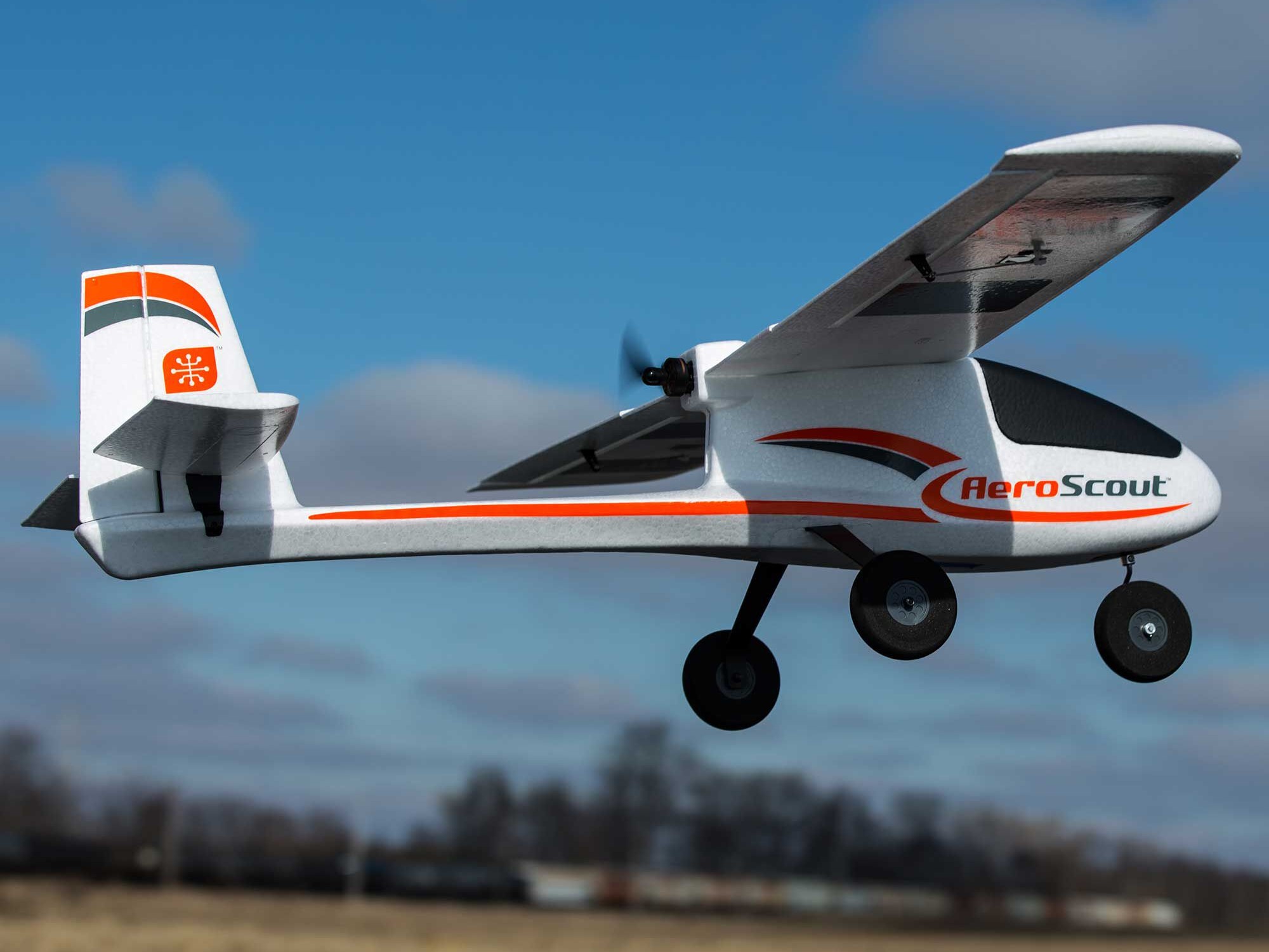 Hobbyzone AeroScout S 2 1.1m RTF Basic with SAFE and RealFlight - 25