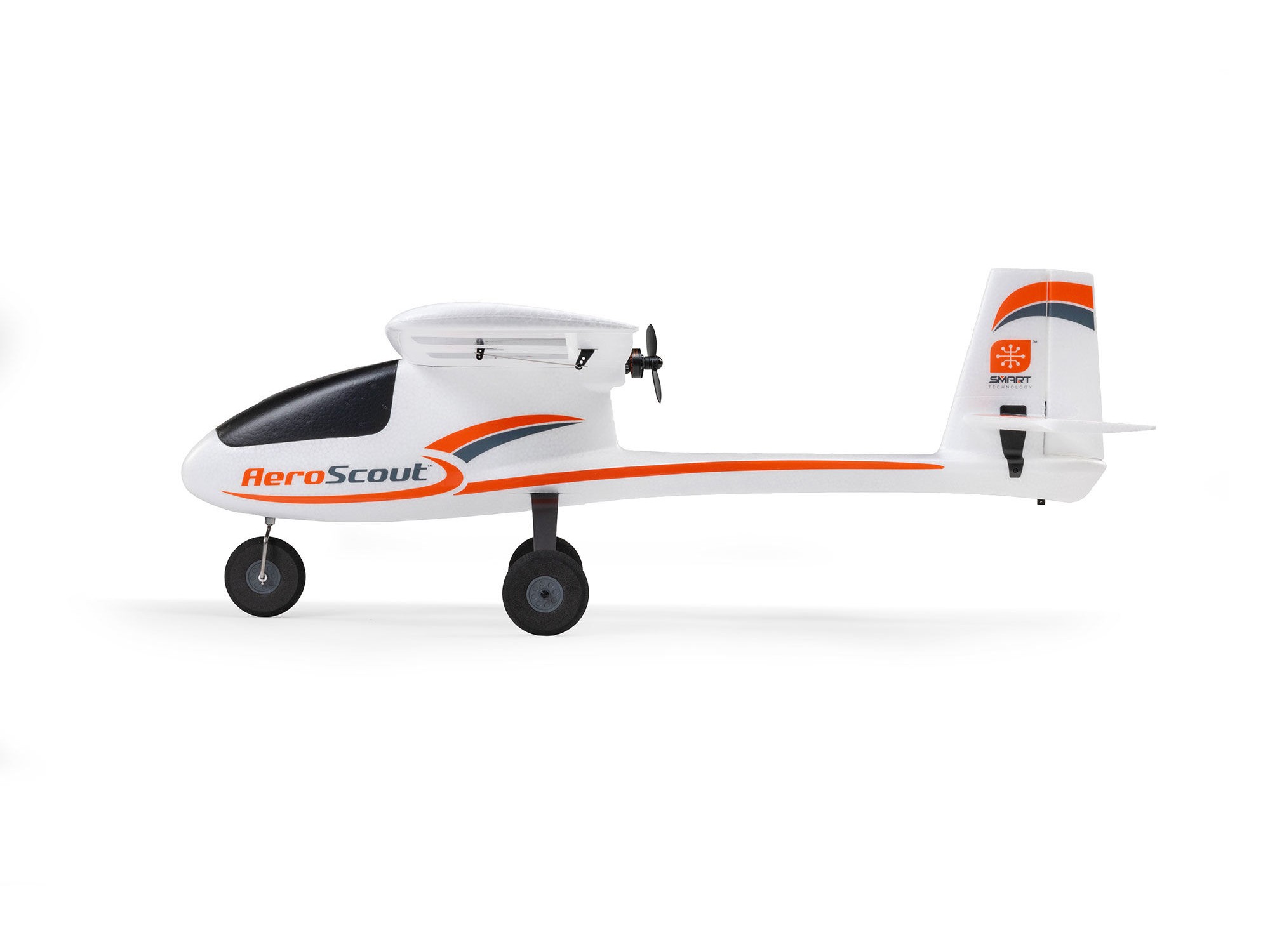 Hobbyzone AeroScout S 2 1.1m RTF Basic with SAFE and RealFlight - 10