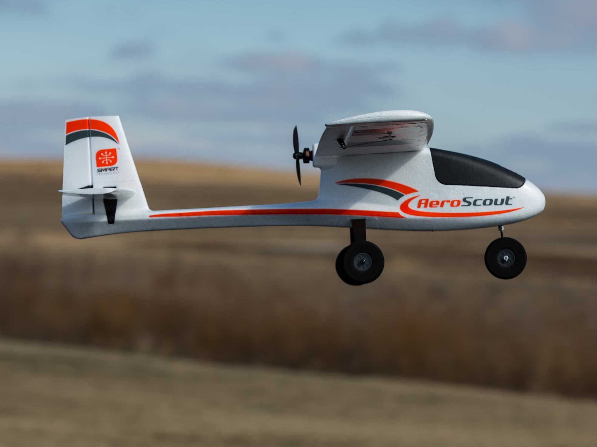 Hobbyzone AeroScout S 2 1.1m RTF Basic with SAFE and RealFlight - 21