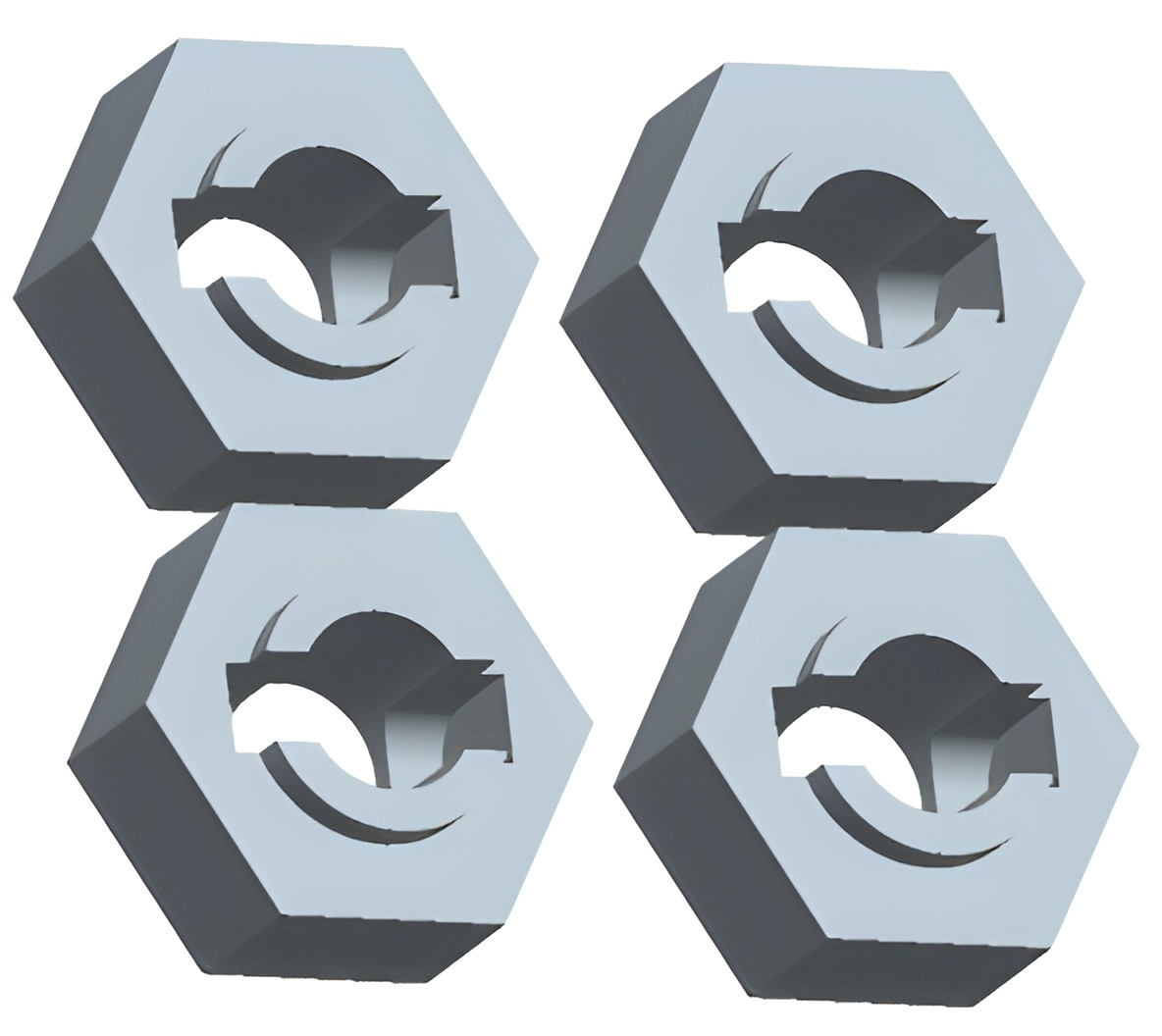 WLToys Hex Fälgnav (4)