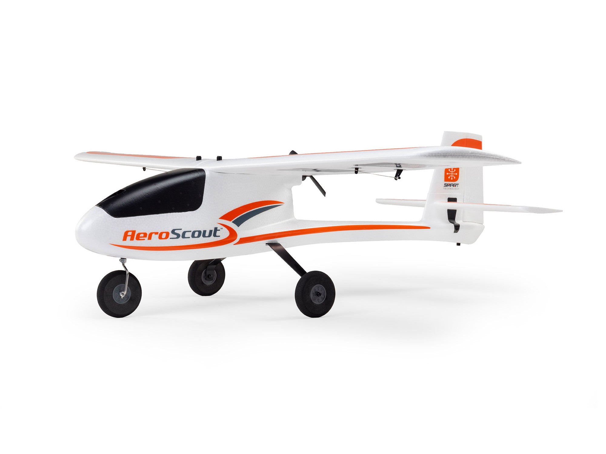 Hobbyzone AeroScout S 2 1.1m BNF Basic with SAFE - 6