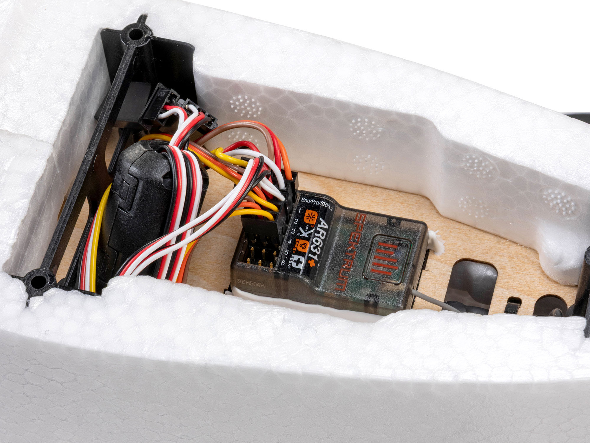 Hobbyzone AeroScout S 2 1.1m BNF Basic with SAFE - 14