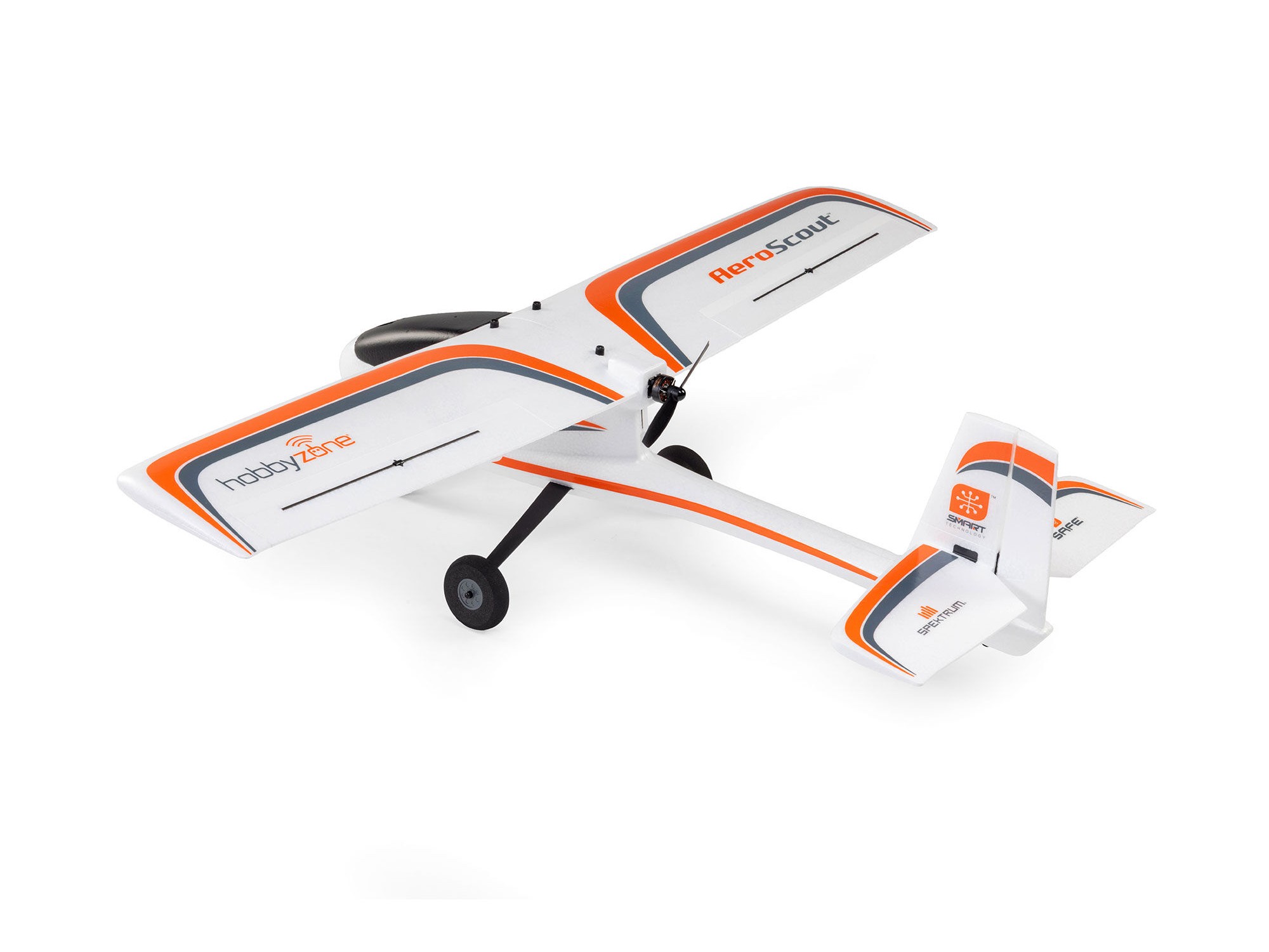 Hobbyzone AeroScout S 2 1.1m BNF Basic with SAFE - 4