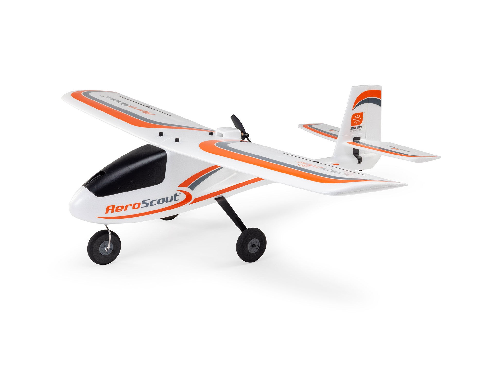 Hobbyzone AeroScout S 2 1.1m BNF Basic with SAFE