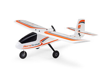 Hobbyzone AeroScout S 2 1.1m BNF Basic with SAFE
