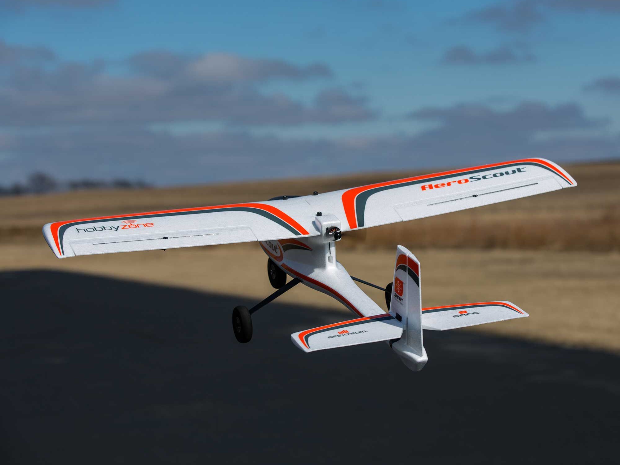 Hobbyzone AeroScout S 2 1.1m BNF Basic with SAFE - 25
