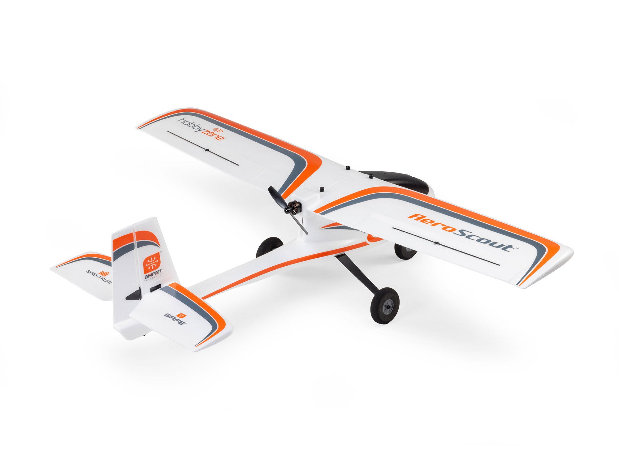 Hobbyzone AeroScout S 2 1.1m BNF Basic with SAFE - 5