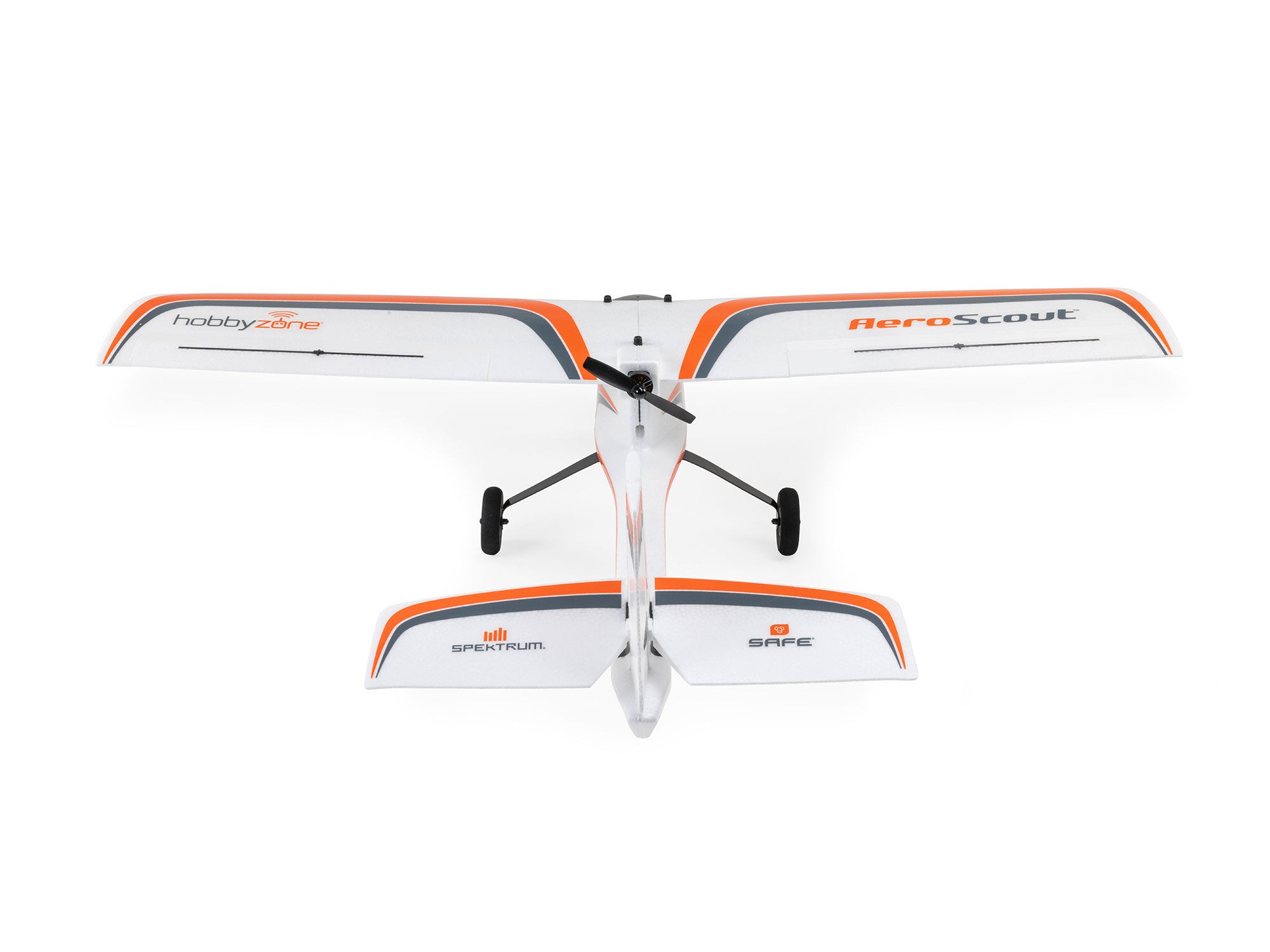 Hobbyzone AeroScout S 2 1.1m BNF Basic with SAFE - 10