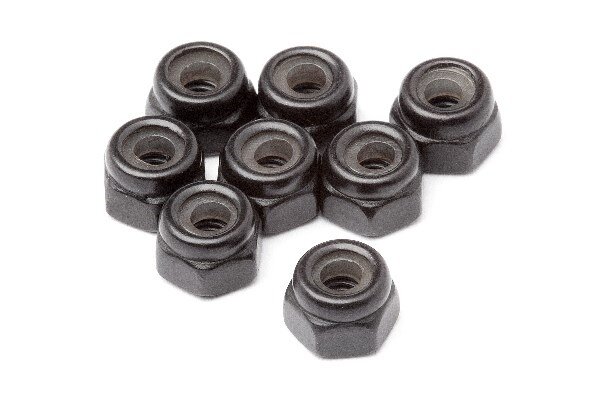 Maverick RC MV25034 Nyloc Nut M2.5 (8pcs)
