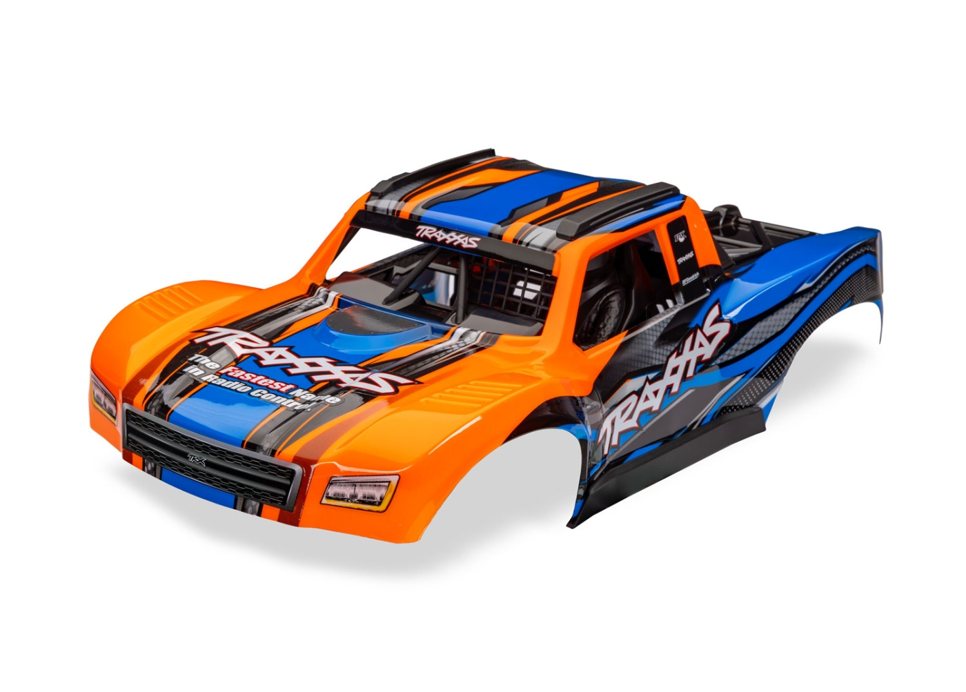 Traxxas 10811-ORNG Kaross Mini Slash Orange