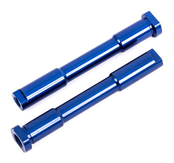 Bell Crank Post Steering Alu Blue (2) Sledge