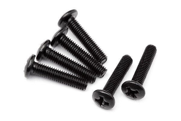 Maverick RC MV25036 Button Head Screw M3x14 (6pcs) - 2