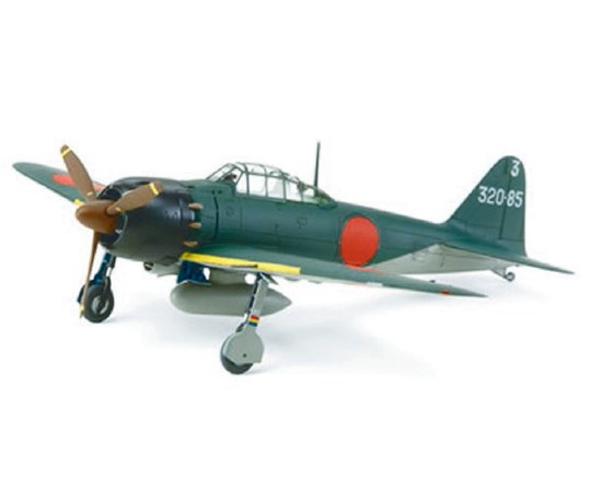 TAMIYA 60779 1/72 A6M5 Zero (Zeke) - 2