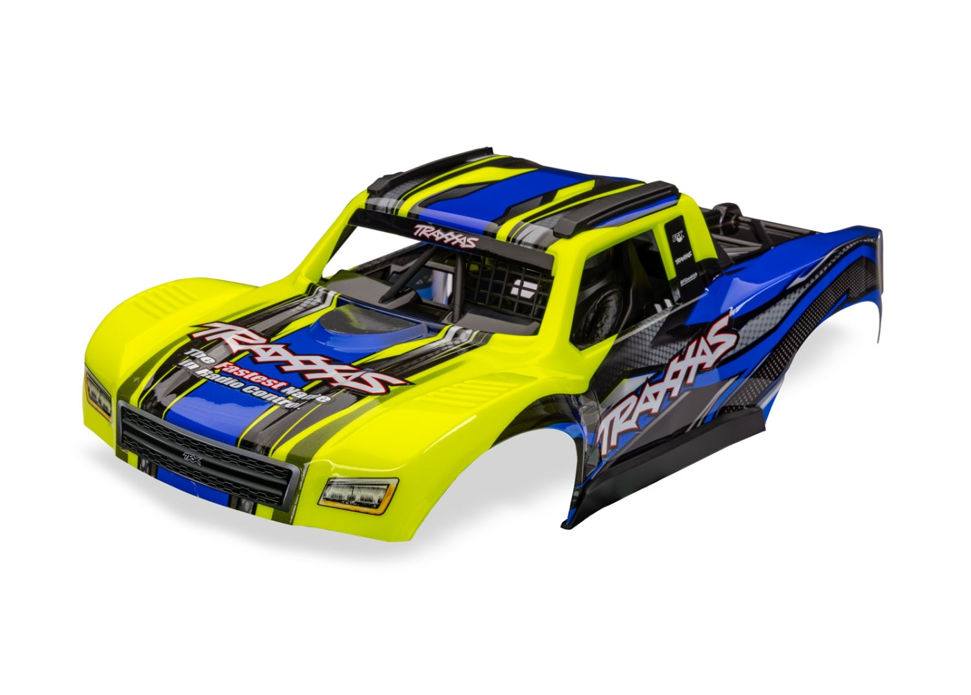 Traxxas 10811-YLW Kaross Mini Slash Gul