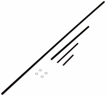 A-Mast set 4 metal rings Force-2 60