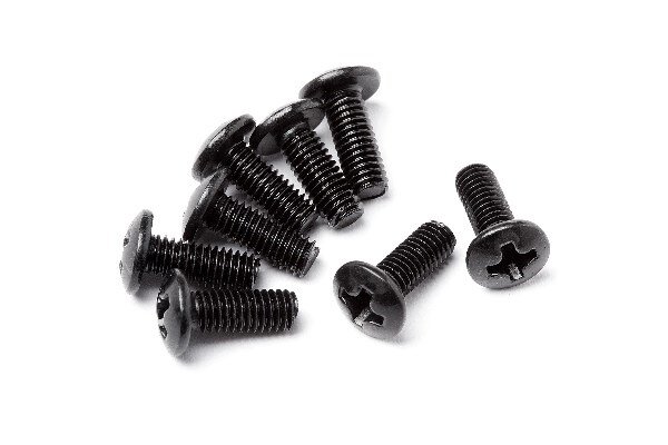 Maverick RC MV25037 Button Head Screw M3x8 (8pcs)