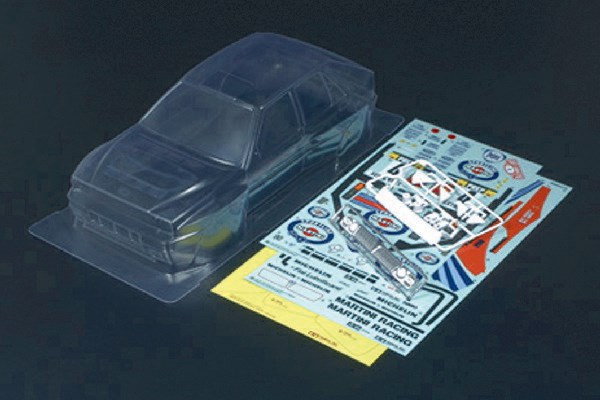 TAMIYA 51401 Lancia Delta Body