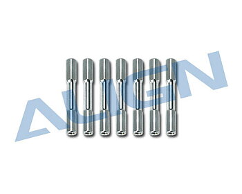 450V3 Aluminum Hexagonal Bolt HS1302 (T-rex 450)