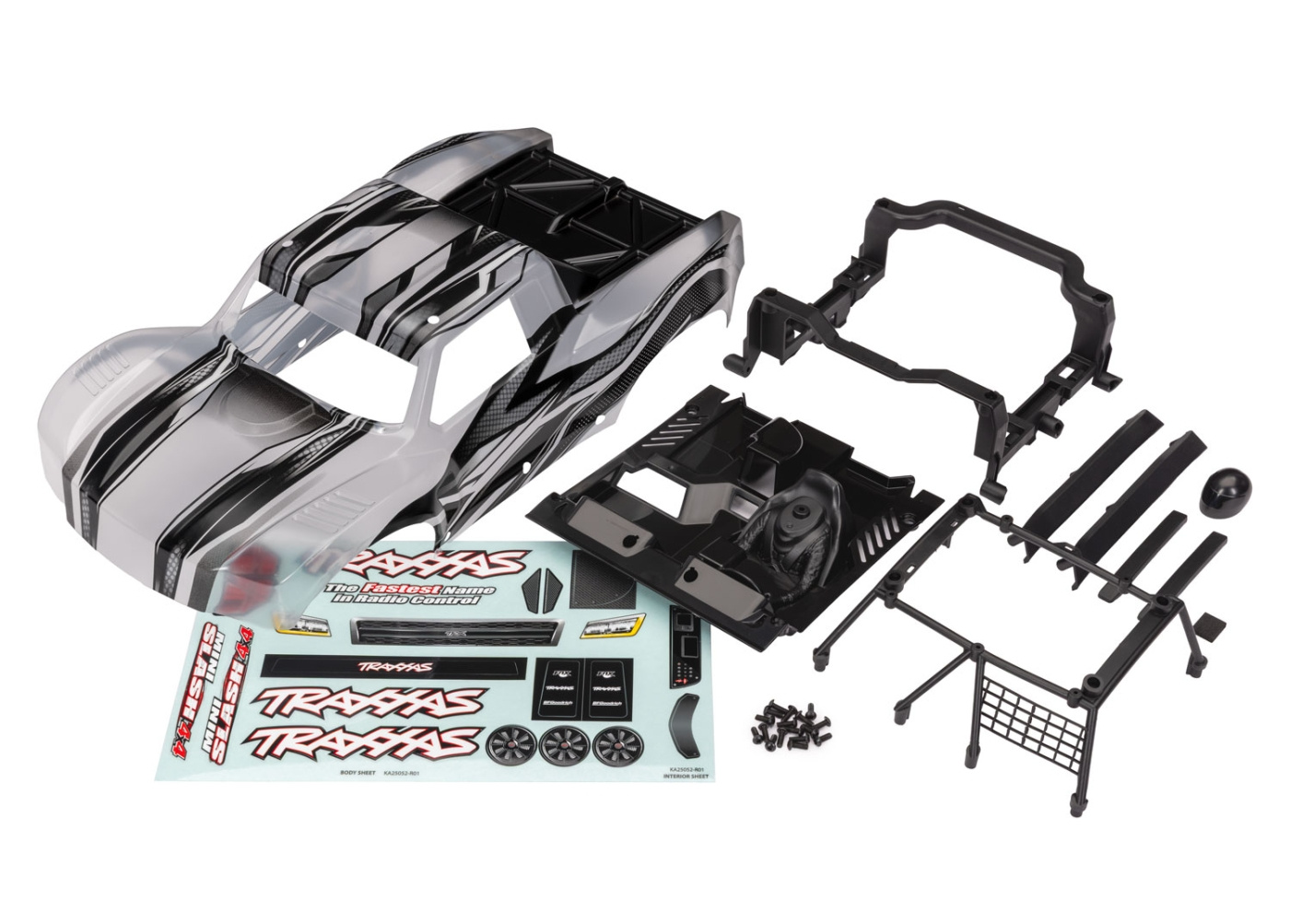 Traxxas 10811X Kaross Mini Slash ProGraphix
