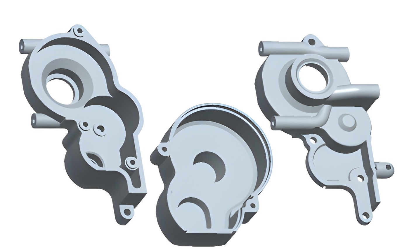 WLToys Gearbox Case Set