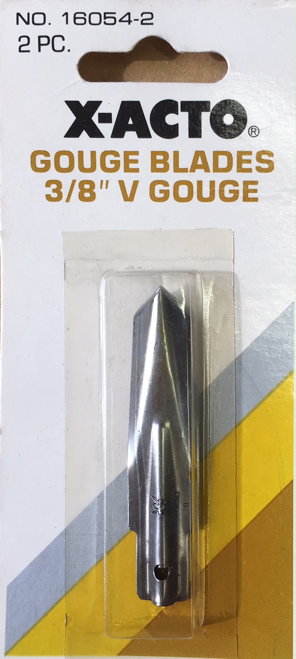 X-Acto Gouge Blades 3/8 V Gouge