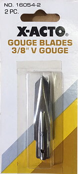 X-Acto Gouge Blades 3/8 V Gouge