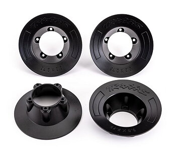 Traxxas 9569 Navkapslar Svart (för Hjul #9572) (4)