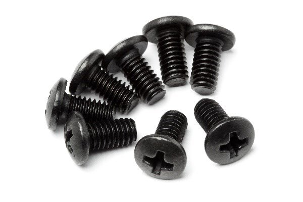 Maverick RC MV25038 Button Head Screw M4x8 (8pcs)