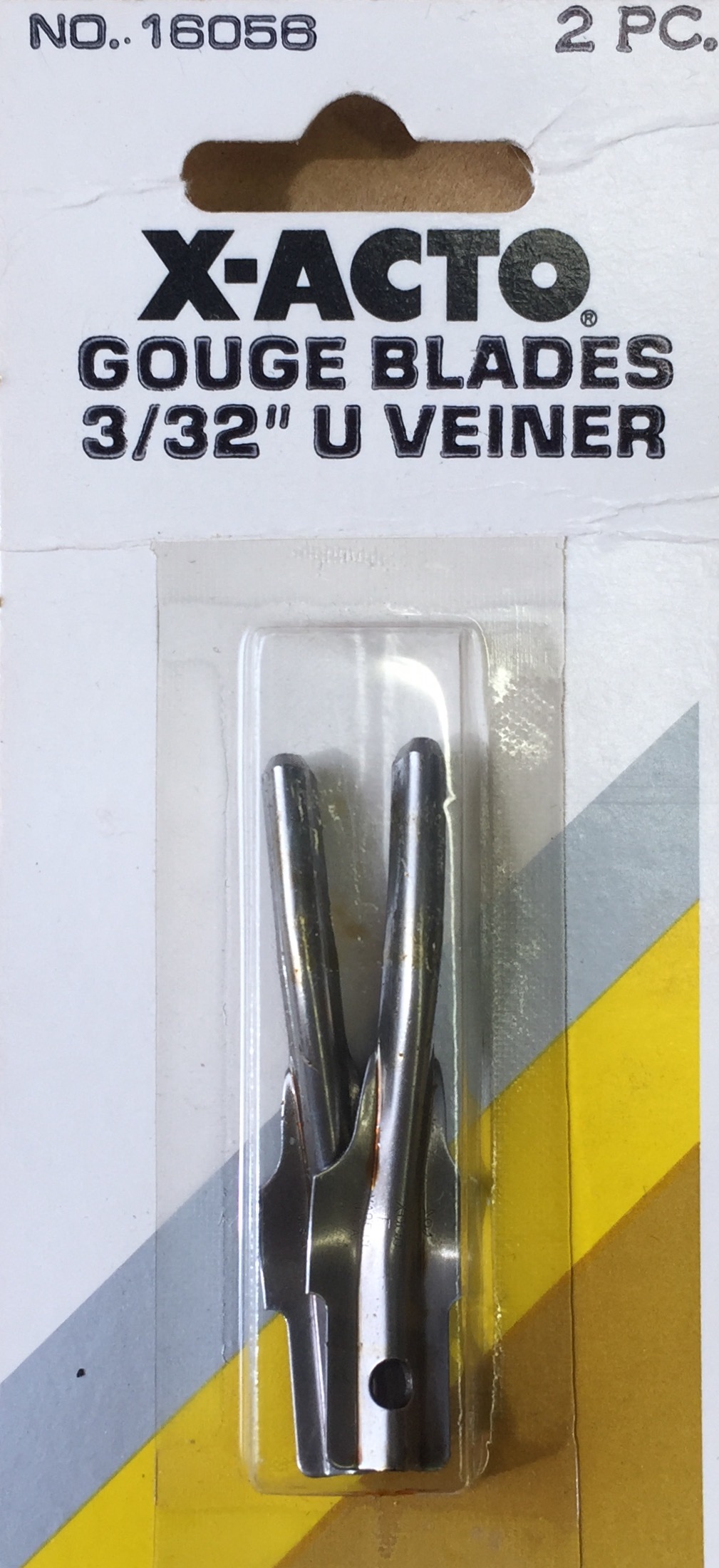 X-Acto Gouge Blades 3/8 U Veiner