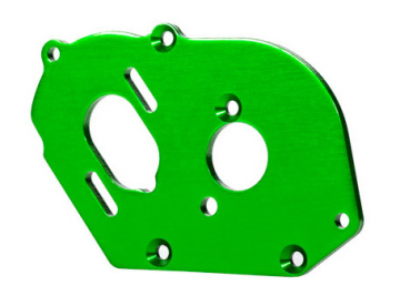 Motor Plate 4mm Green  Magnum 272R Transmission